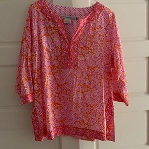 Gretchen Scott tunic worn a couple of times